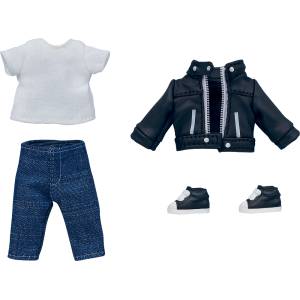 Nendoroid Doll Outfit Set: Leather Jacket (Black) [Good Smile Company]