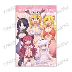 Miss Kobayashi's Dragon Maid: B2 Size Tapestry - Baby Doll Ver. [Medicos Entertainment]