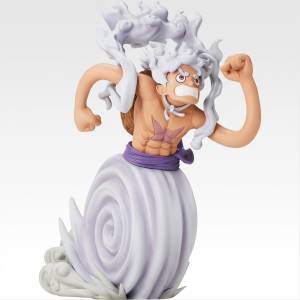 Ichiban Kuji (A Prize): One Piece Egghead Island - My Feelings For You - Monkey D. Luffy (Gear 5) [2nd Hand]
