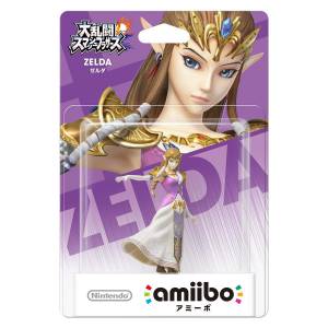 Amiibo Zelda - Super Smash Bros. series Ver. [Wii U]
