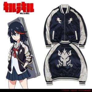 Kill La Kill: Ryuko Matoi Embroidered Sukajan Jacket (L) [COSPA]