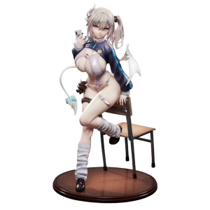 Original Character: The Quiet-Type Gal, Succubus Yuki Shinomiya - Illustration by sune 1/6 [Hobby Chaton]