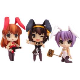 Buy Suzumiya Haruhi no Yuutsu Bunny Girl Set Nendoroid 14