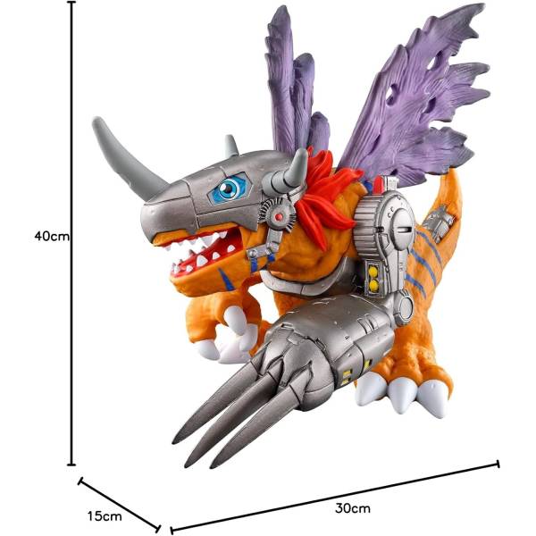 Digimon Adventure: Dynamotion - Metal Greymon [Bandai] - Nin-Nin-Game.com