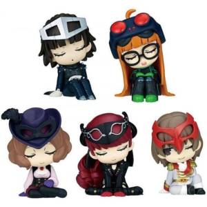 Persona 5 The Royal: Kata Zun Mini Figures Collection Vol.2 (5 Packs Set) [Takara Tomy]