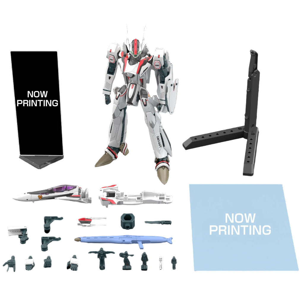HG 1/100: Macross Delta - VF-25F Messiah Valkyrie (Alto Saotome's) (Deluxe Ver.) [Bandai S...