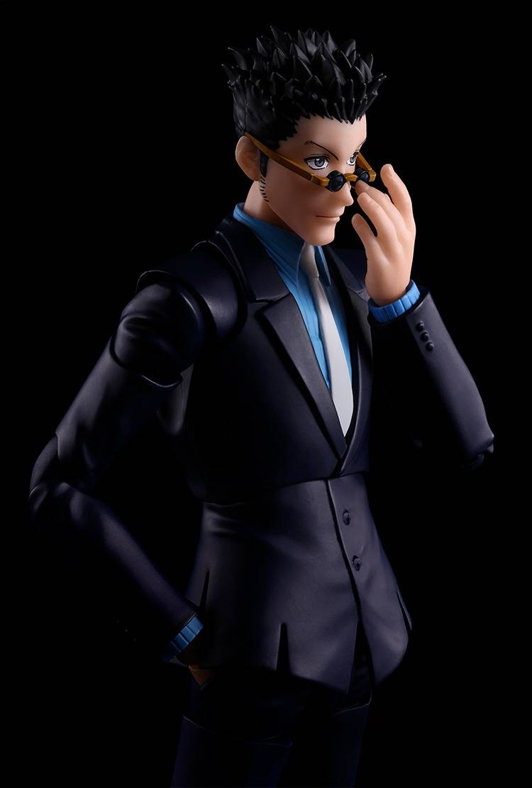 S.H.FIGUARTS: Hunter x Hunter  Leorio [Bandai Spirits]