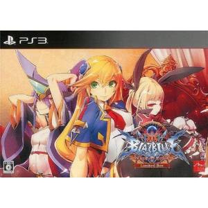 BlazBlue Centralfiction - Limited Box [PS3 - Occasion BE]