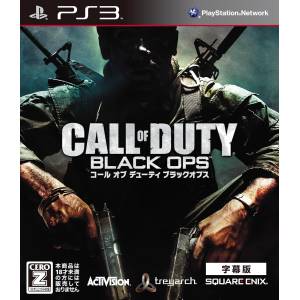 Call of Duty - Black Ops (Subtitled Version) [PS3 - Used Good Condition]