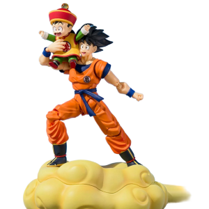 S.H.FIGUARTS: Dragon Ball Z - Son Goku & Son Gohan on the Flying Nimbus (Limited Edition) [Bandai Spirits]