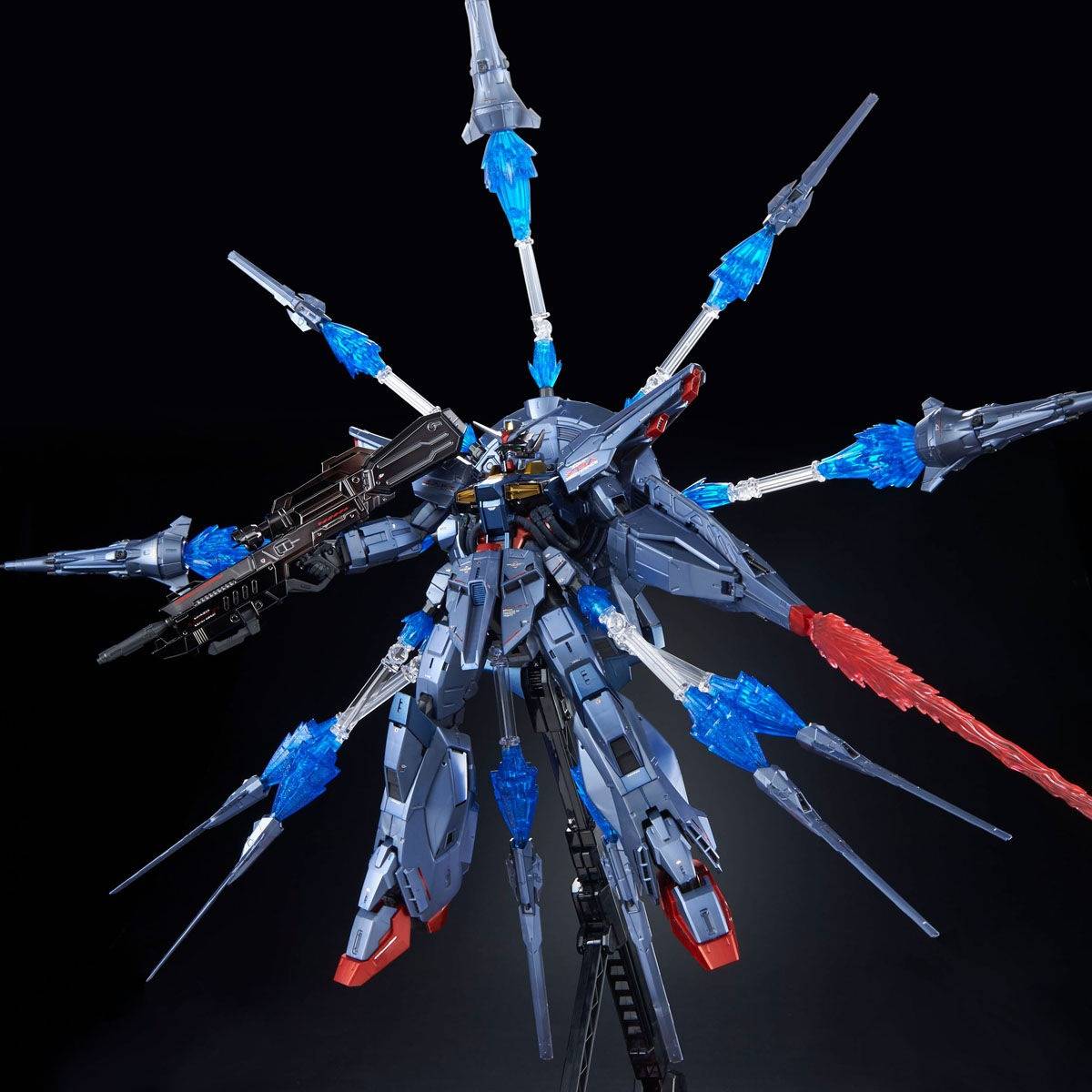 MG 1/100: Mobile Suit Gundam SEED - ZGMF-X13A Providence Gundam