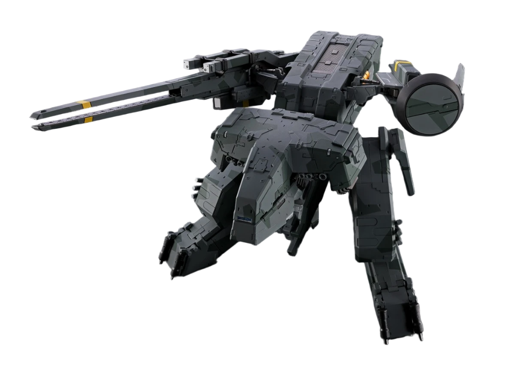 Chogokin: Metal Gear Series - Metal Gear REX [Bandai Spirits
