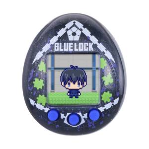 Tamagotchi x Blue Lock: Tamagotchi Nano Colorful - Black Ver. (Limited Edition) [Bandai]