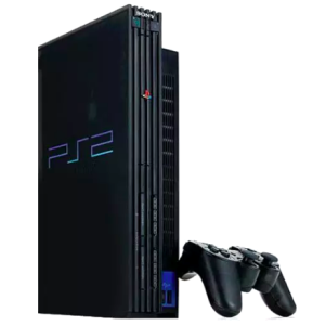 PlayStation 2 - Midnight Black (SCPH-50000NB) [used / loose]