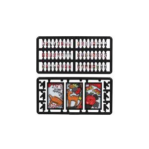 PuriPura Figure Play: Hanafuda Set - Ino-Shika-Cho Ver. 1/12 (Plastic Model) [DIG]