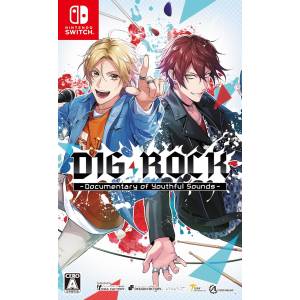 Nintendo Switch DIG-ROCK - Documentary of Youthful Sound DIG-ROCK: Documentary of Youthful Sounds [Switch] - Nin-Nin-Game.com