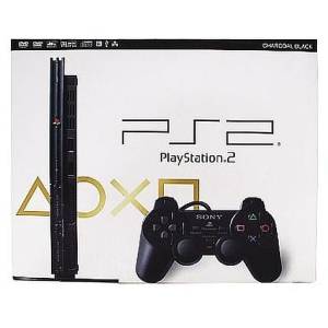 PlayStation 2 Slim - Charcoal Black (SCPH-77000CB) [occasion BE]