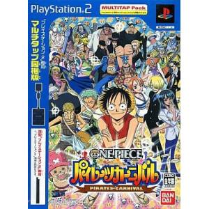 One Piece - Pirates Carnival - Multitap Pack (SCPH-70120) [PS2 - Occasion BE]