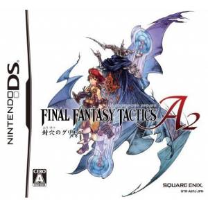 Final Fantasy Tactics A2 - Fuuketsu no Grimoire / Grimoire of the Rift [NDS - Occasion BE]