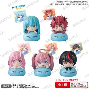That Time I Got Reincarnated As A Slime: Hyokoko! - Mini Figure Collection (6 Packs Box) [Bushiroad]