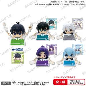 Blue Lock: Charakku Odekake - Mascot Collection (6 Packs Box) [Bushiroad]