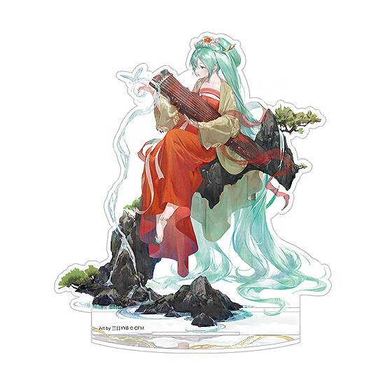 Hatsune Miku: Acrylic Stand - High Mountains and Flowing Water (YYB Ver.) [Good Smile Comp...