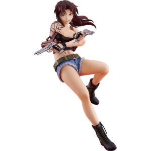 POP UP PARADE: Black Lagoon - Revy (L Size) [Good Smile Company