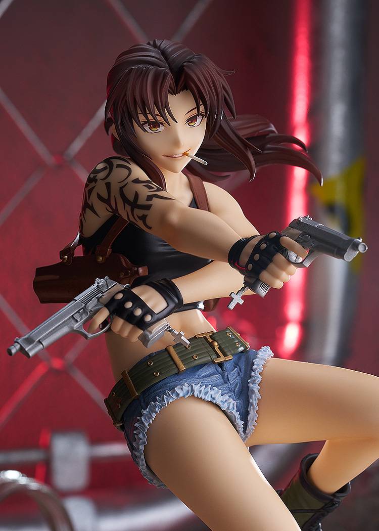 Revy レヴィ キャラグミン Black Lagoon | BLACK LAGOON Lagoon