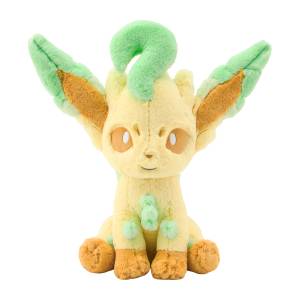 Pokémon: Fuwa Fuwa Huggy Plush Toy - Leafeon (Limited Edition) [The Pokémon Company]