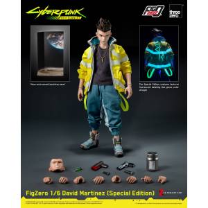Fig Zero: Cyberpunk - Edgerunners - David Martinez (Limited Special Edition) 1/6 [threezero]