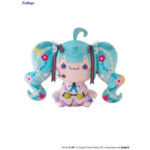 Hatsune Miku: Mochipiko Super BIG Plush - Hatsune Miku - Japan Live Tour 2025 -BLOOMING- [FuRyu]