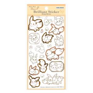 Pokémon: Brilliant Sticker - Eevee [The Pokémon Company]