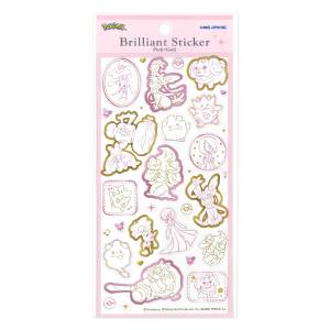 Pokémon: Brilliant Sticker - Fairy Type [The Pokémon Company]