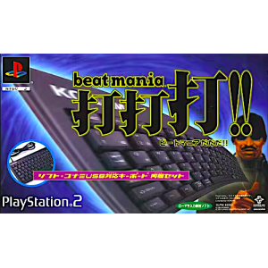 BeatMania Da Da Da!! - Soft + Keyboard Set [PS2 - occasion BE]