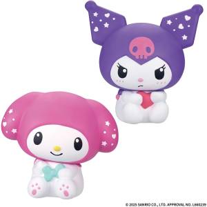SOFMALLOW: Sanrio Characters - My Melody & Kuromi Anniversary Set