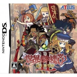Sekaiju No Meikyû II/ Etrian Odyssey II [occasion]
