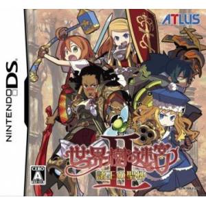 Sekaiju no Meikyuu II - Shoou no Seihai / Etrian Odyssey II [NDS - Used Good Condition]