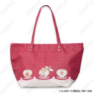 Cardcaptor Sakura Clear Card: Leather Tote Bag - Sakura Ver. [D Techno]