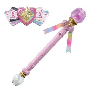You and Idol Pretty Cure: Spin and Spin - Sparkling Ribbon Baton [Bandai]