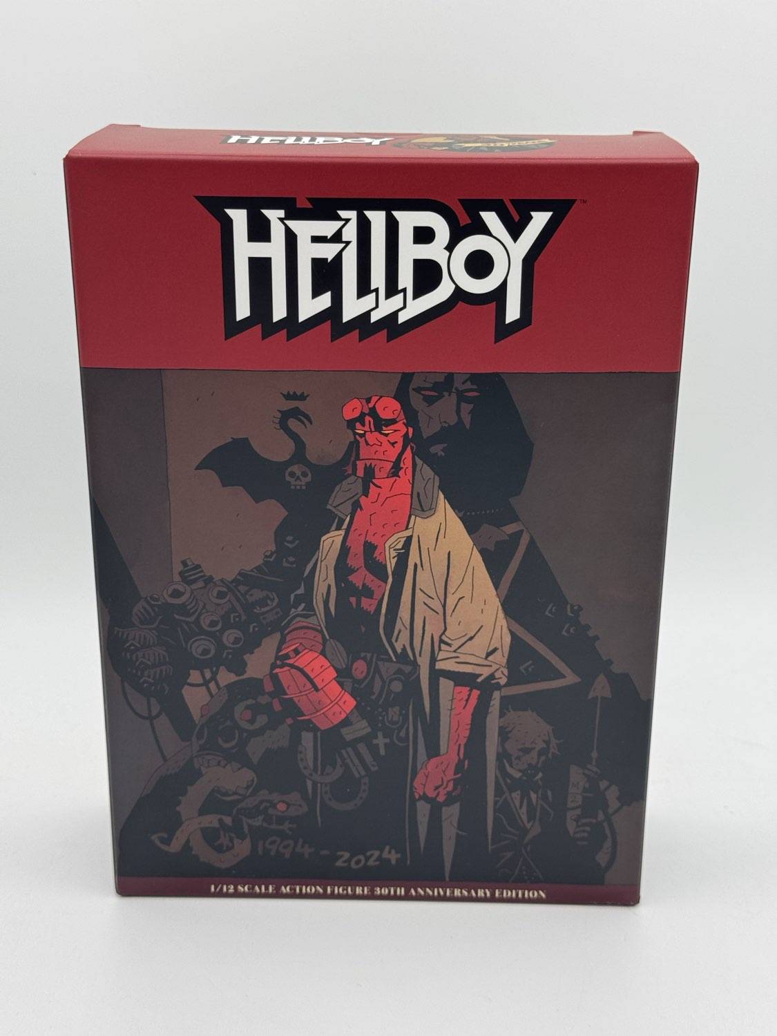 Damaged Box] Hellboy: Hellboy 1/12 - 30th Anniversary Edition