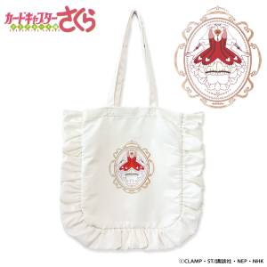 Cardcaptor Sakura: Clear Card Saga - Costume Frill Tote Bag - White [G.TriGer]