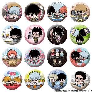 Gintama: Badge Collection - Famous Scenes (16 Packs Box) (Reissue) [Megahouse]