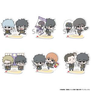 Gintama: Acrylic Stands - Buddy Collection - 24 hours as the Vice Commander (6 Packs Box) [Megahouse]