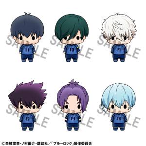 Blue Lock: Chokorin Mascot Collection Vol.2 (6 Packs Box) [Megahouse]