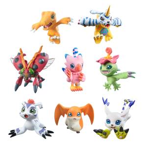 Digimon Adventure: DigiColle! MIX - Mini Figure Collection (8 Packs Box) (Reissue) [Megahouse]