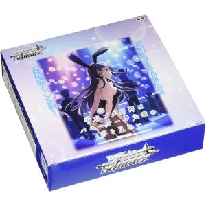Rascal Does Not Dream Of Bunny Girl Senpai - Booster Box Weiss Schwarz [Bushiroad]