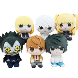 Death Note: Sitting Club Mascot Collection (6 Packs / Box