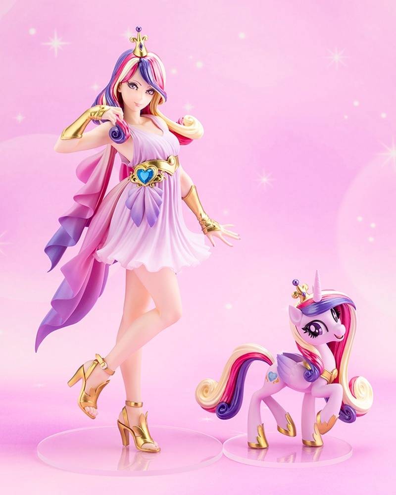 Bishoujo Series: My Little Pony - Princess Cadance & Twilight Sparkle 1/7 [Kotobukiya]
