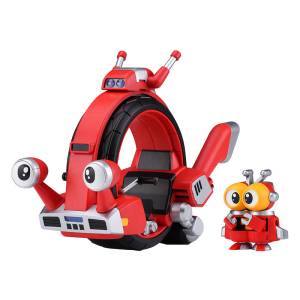 QOSMOS: B-Robo Kabutack - Tobima Sky & Denden Roller (Set of 2) (Plastic Model) (Reissue) [Tachibana Neko Industry]