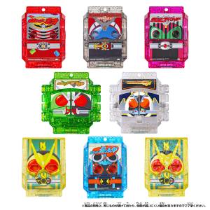 DX: Kamen Rider Gavv - DX Legend Rider Gochizo - Kira Clear Version 02 (8packs box) [Bandai]